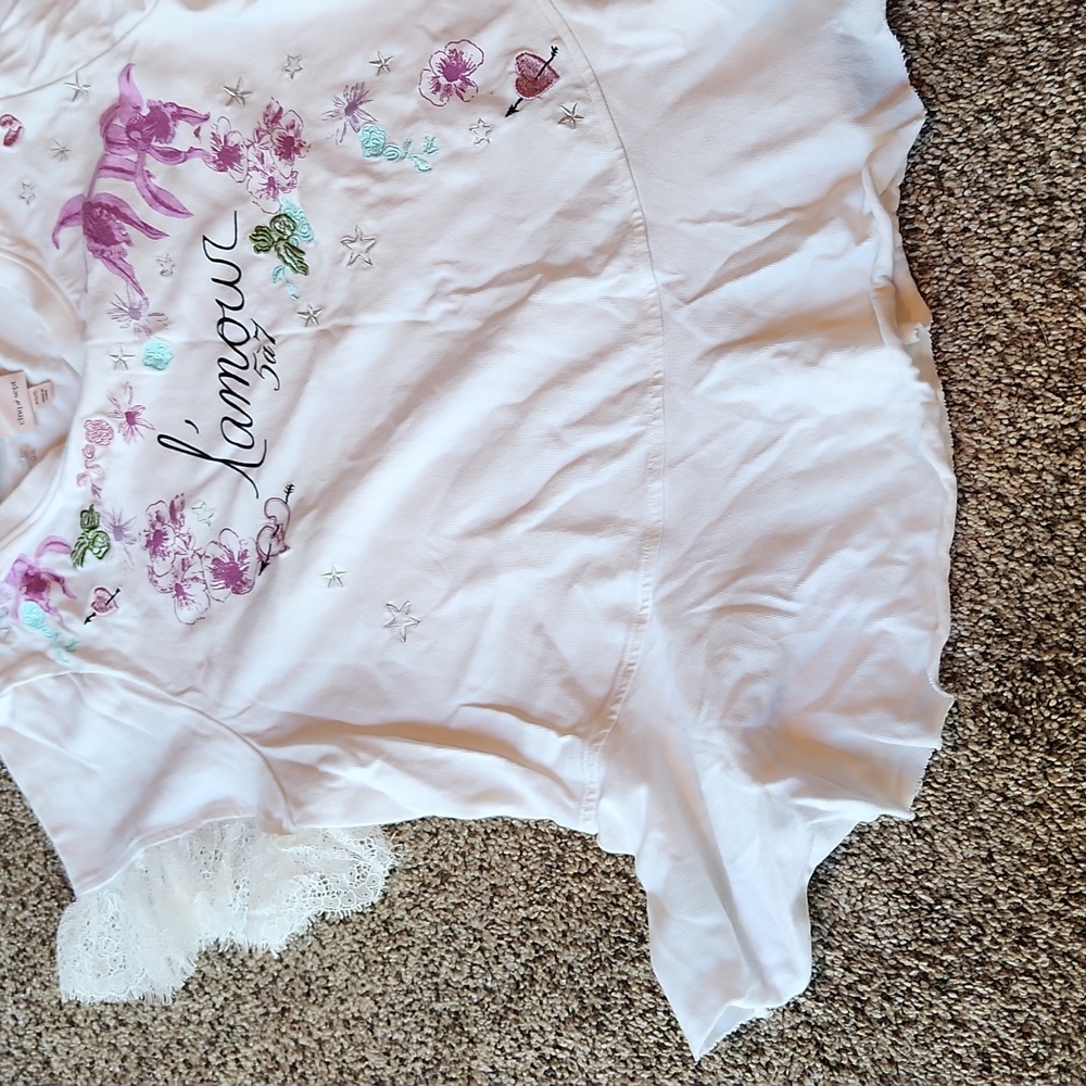 Cinq A Sept | Unique Embroidered Peplum - Picture 4 of 12
